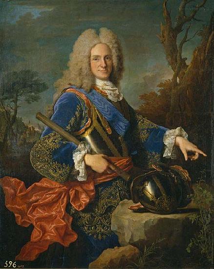 Jean Ranc Portrait of Philip V of Spain Sweden oil painting art